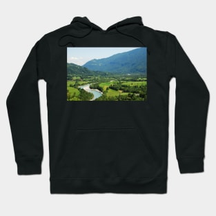 Soca Valley Near Kobarid Hoodie